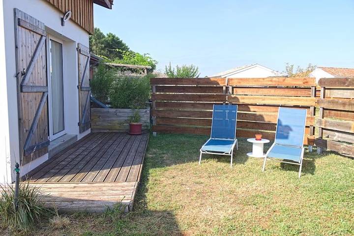 Gîte pour 2 personnes, avec jardin et terrasse à Escource - 4