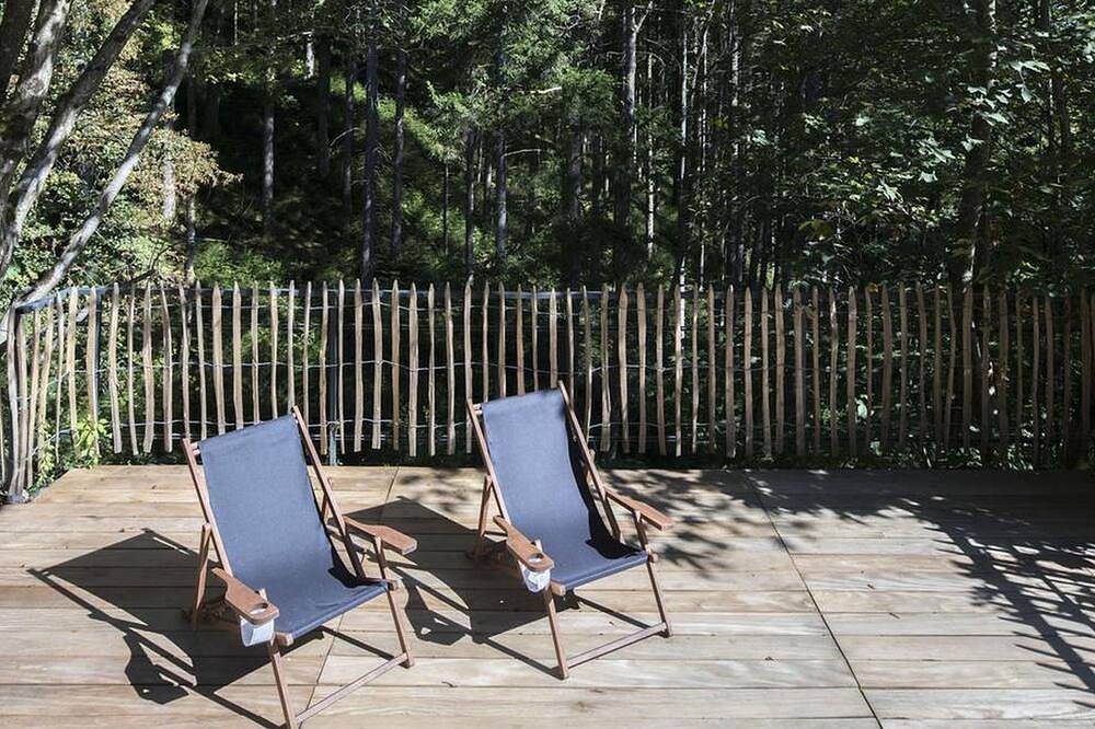 Ganze Wohnung, Ferienwohnung Gartengeschoss, ca. 50qm, 1 Schlafzimmer, max. 3 Personen in Alpirsbach, Kinzigtal