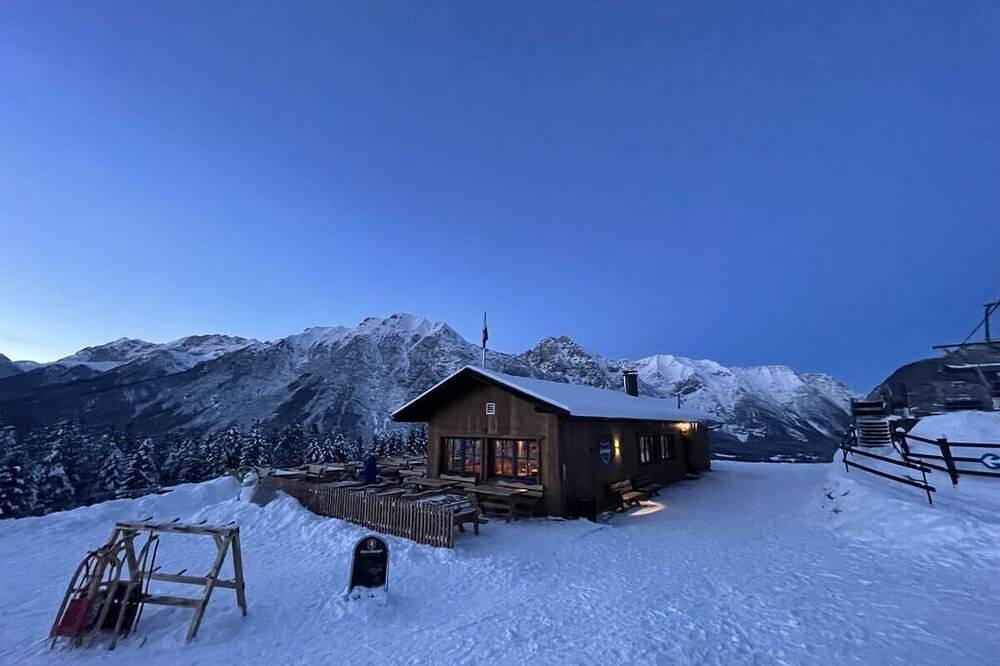 Ganze Wohnung, Ferienwohnung Alpenglühen in Weidach, Leutasch