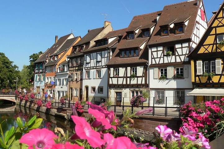 Location de vacances pour 4 personnes à Colmar
