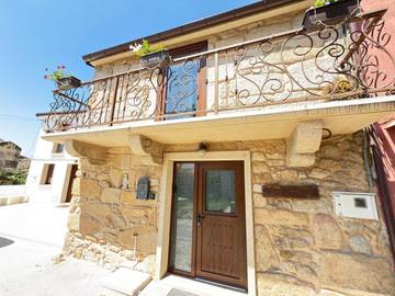 Casa de vacaciones para 8 personas, con vistas y terraza, Se admiten mascotas en Provincia de La Coruña