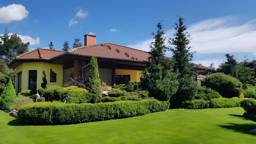 Ferienwohnung für 4 Personen, mit Garten und Sauna in Waren (Müritz)