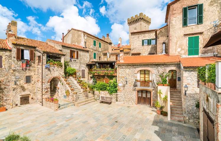 Camping für 5 Personen, mit Terrasse und Pool in der Maremma - 4