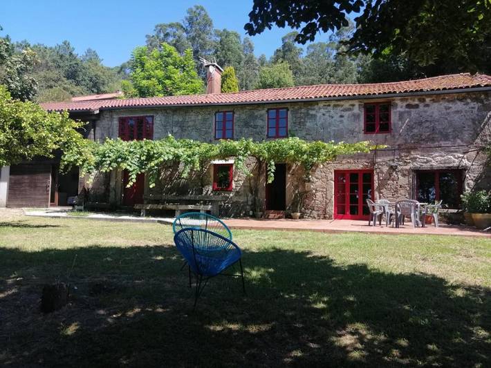 Maison de vacances pour 8 personnes, avec Terrasse et Jardin