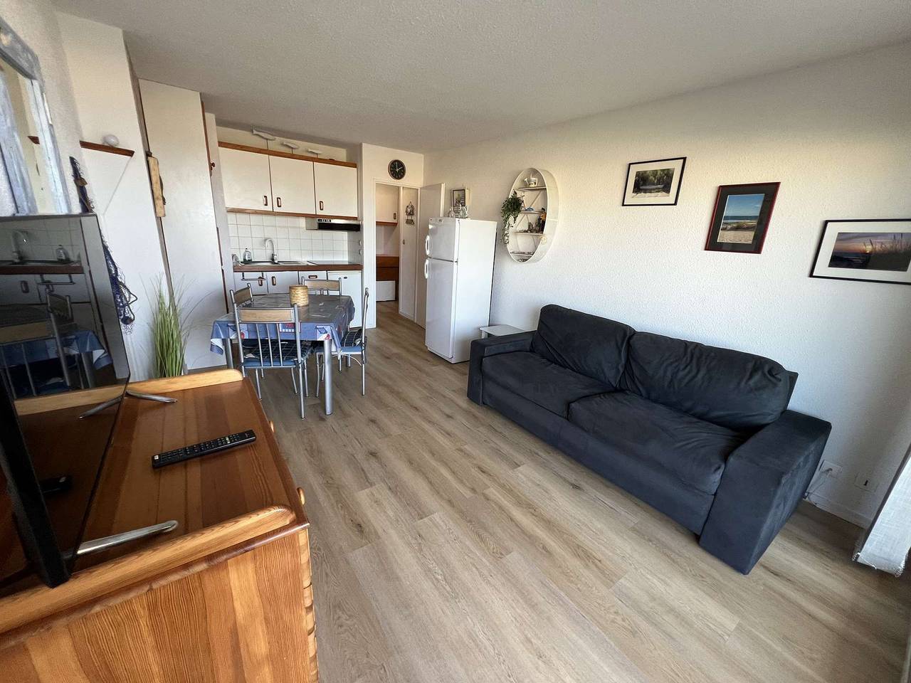 Ganze Ferienwohnung, 063 - Apartment mit Garten direkt am Meer in Soulac-sur-Mer, Lesparre-Médoc und Umgebung