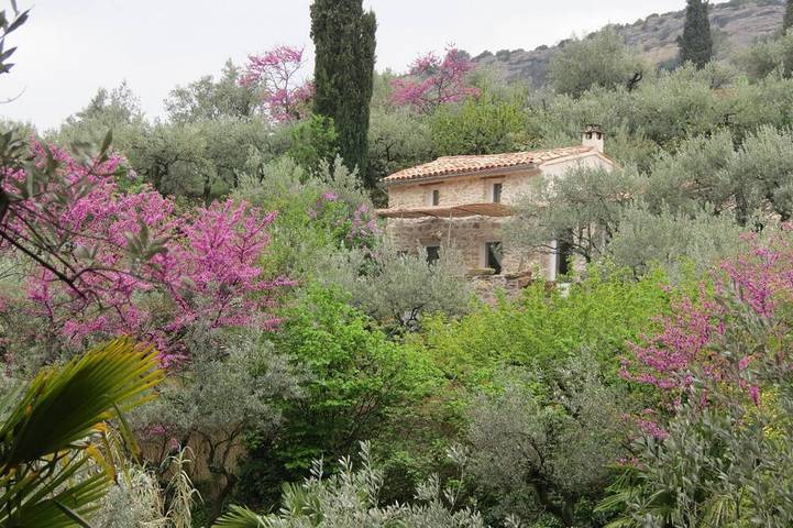 Maison de vacances pour 2 personnes, avec terrasse et jardin