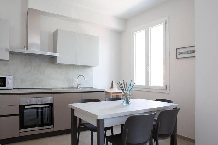 Ferienwohnung für 7 Personen, mit Garten und Terrasse in Vada - 3