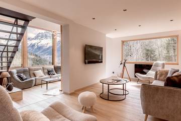 Chalet voor 10 Personen in Les Houches, Mont Blanc-massief, Afbeelding 1