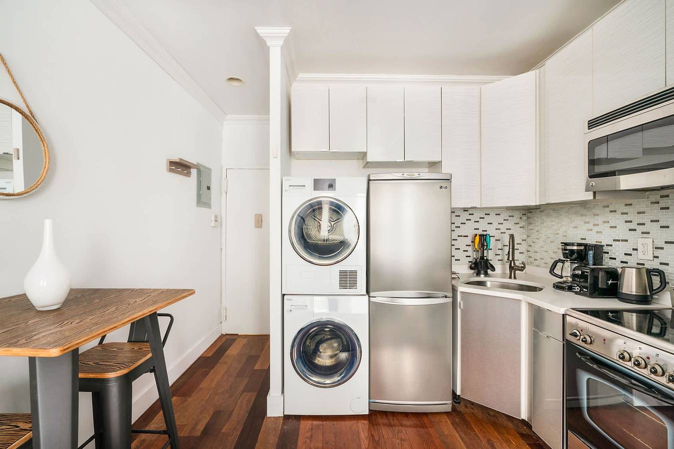 Entire apartment, 24-5  Furnished Studio W D Prime Gramercy in Manhattan, New York City