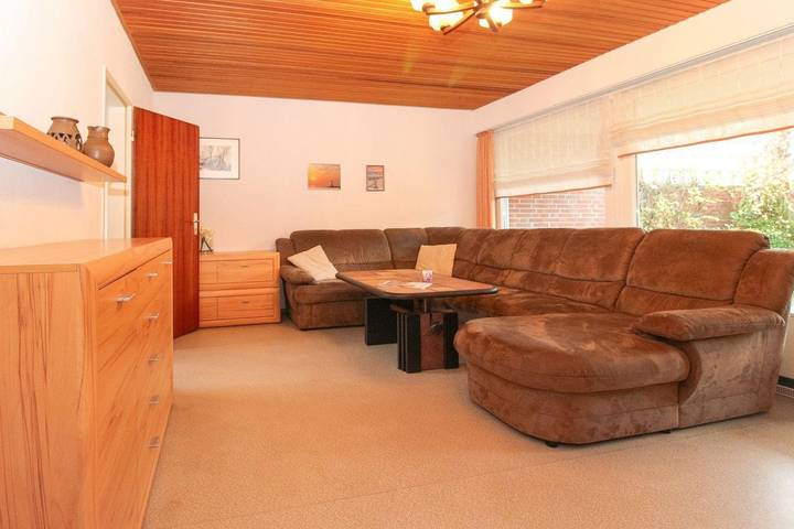 Bungalow für 5 Personen, mit Garten und Terrasse am Strand Norddeich