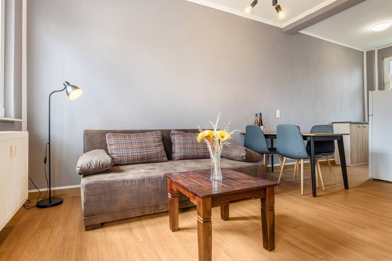 Ganze Wohnung, Ferienwohnung "Meisennest" mit Privatterrasse, Balkon und Wlan in Buchholz, Müritz