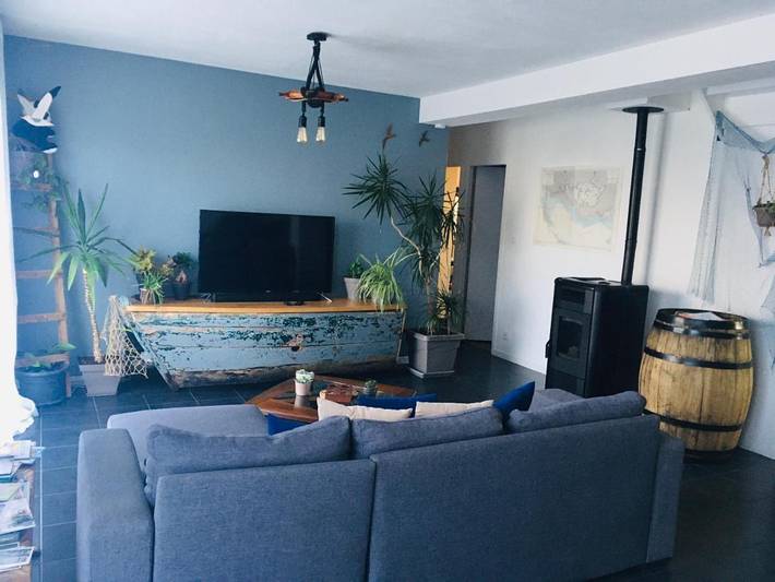 Casa de vacaciones para 8 personas, con jardín y terraza - 1