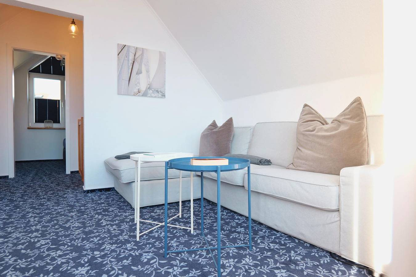 Ganze Wohnung, Ferienwohnung in Cuxhaven am Yachthafen | Hafenblick-Marina in Hafen Cuxhaven, Cuxhaven