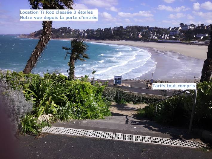 Appartement de vacances pour 3 personnes, avec Jardin à Perros-Guirec