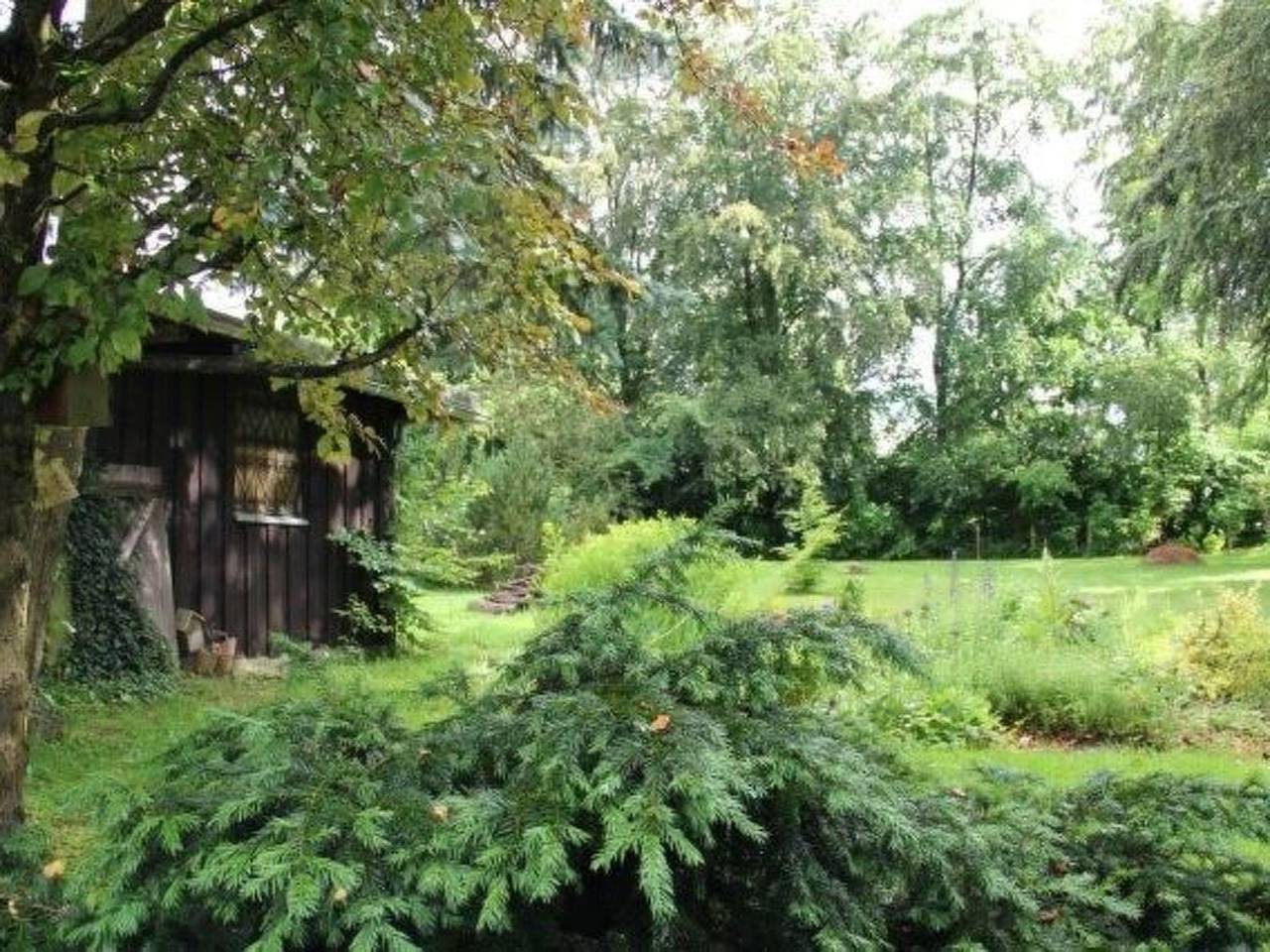 Fachwerkhaus mit Garten, Grill und Terrasse in Monschau, Naturpark Hohes Venn-Eifel