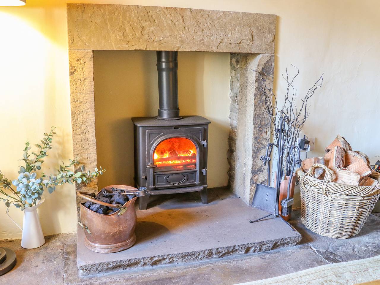 Rose Cottage in Malham, Yorkshire Dales National Park