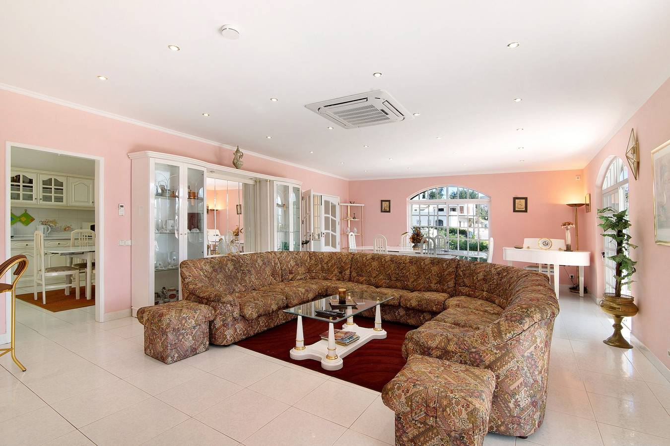 Villa 'Algarve Paraíso - Lagos e Relvas' with Mountain View, Wi-Fi and Air Conditioning in Faro, Faro District