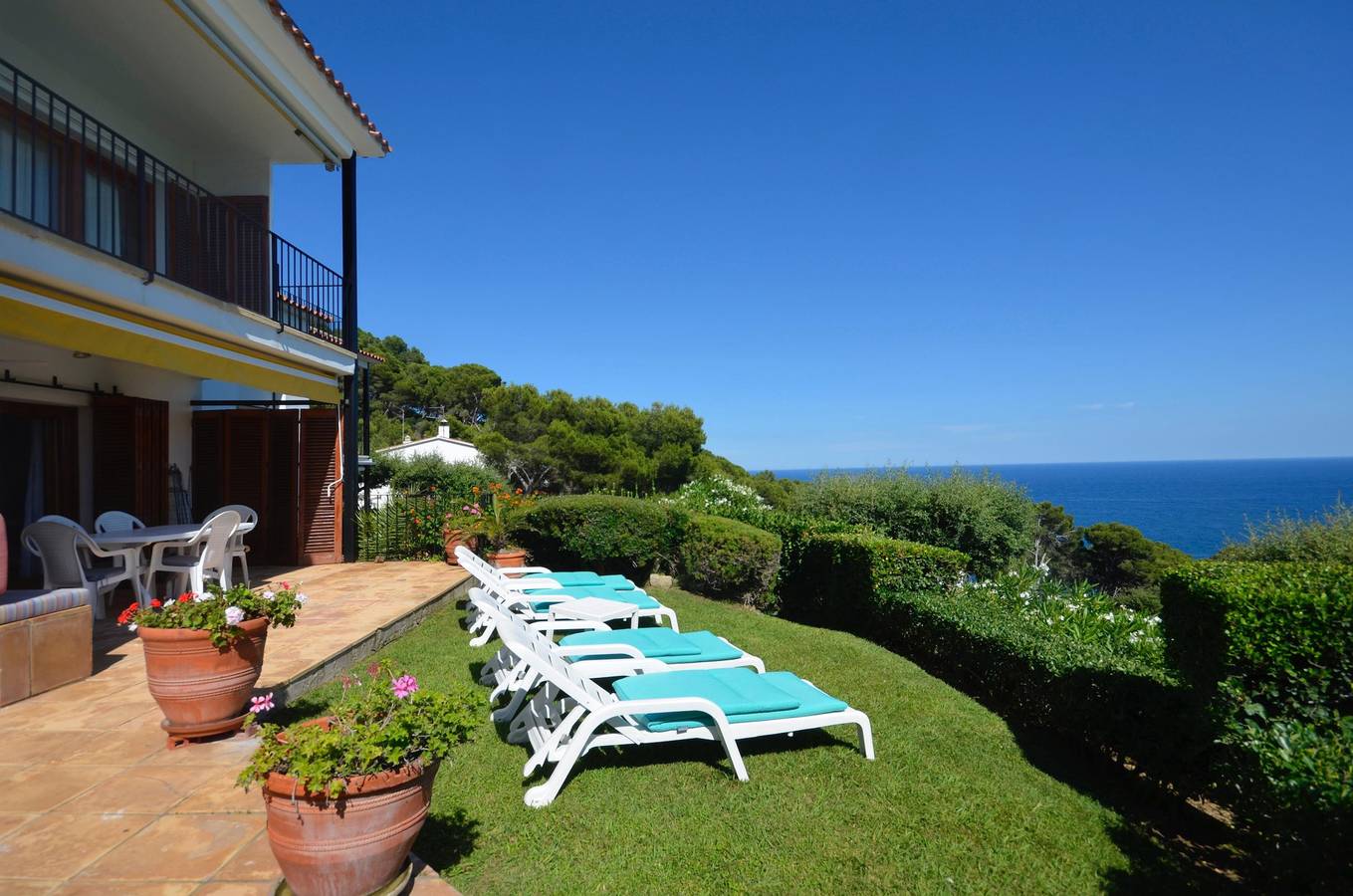 Appartement entier, Location d'appartement avec piscine à Begur, Aiguablava in Begur, Costa Brava