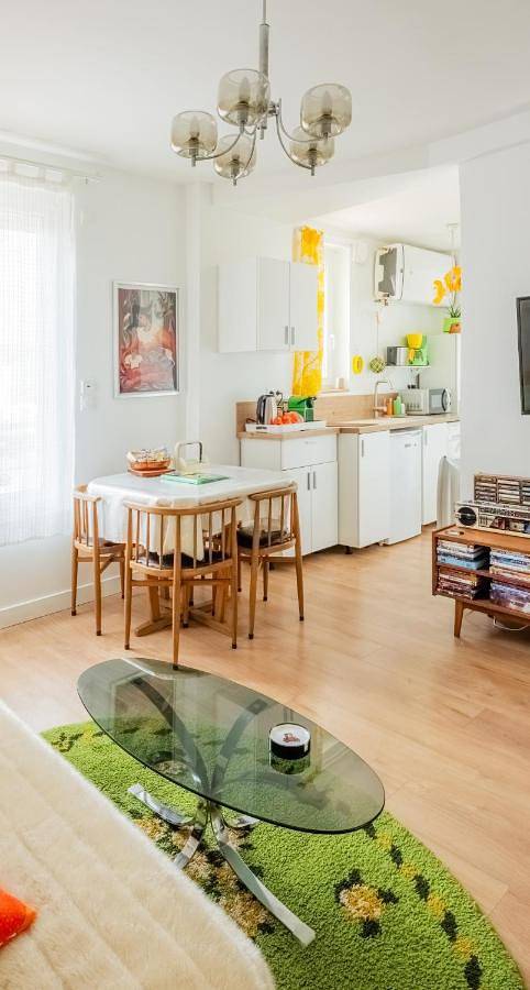 Gîte pour 4 personnes, avec vue à Esbly