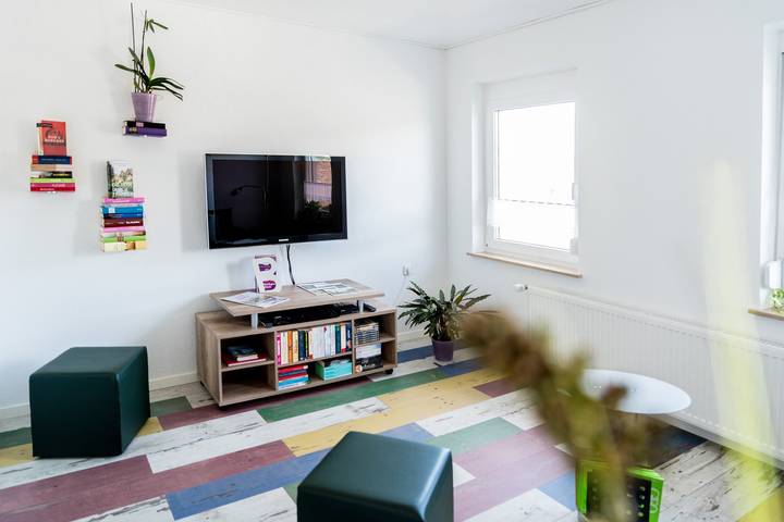 Ferienhaus für 4 Personen, mit Balkon/Terrasse und Balkon, kinderfreundlich in Spessart-Mainland - 3