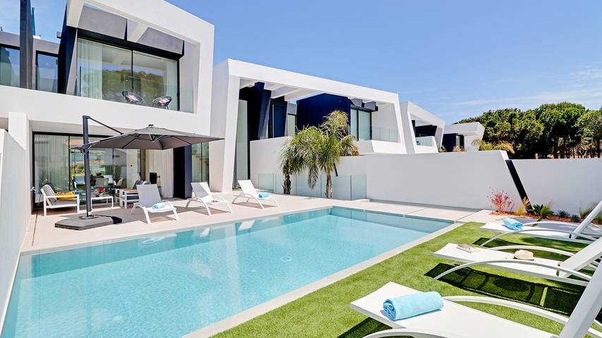Villa für 10 Personen, mit Garten