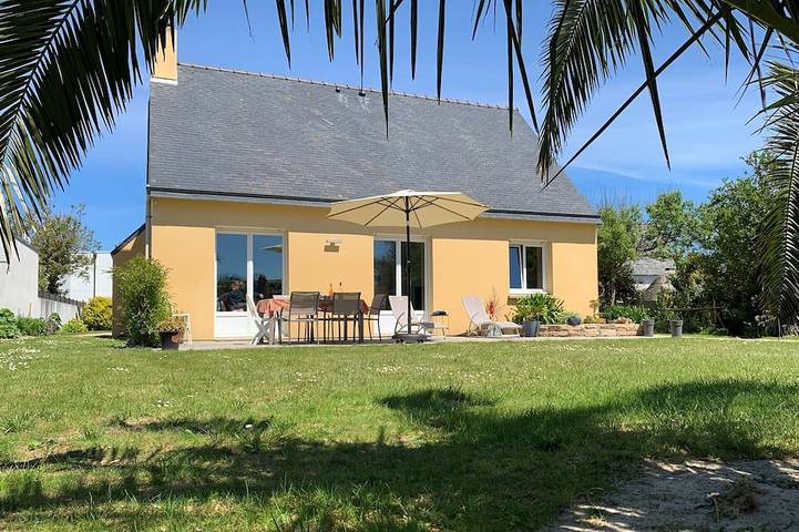 Ferienhaus für 5 Personen, mit Garten und Terrasse, mit Haustier