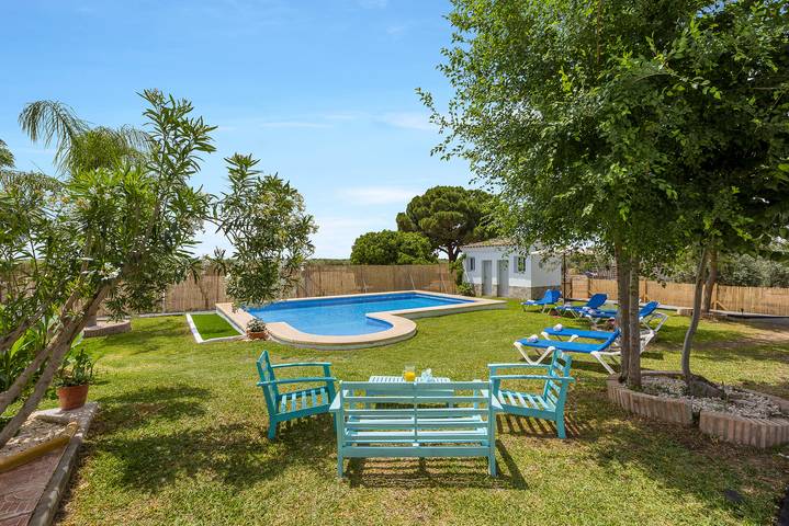 Casa rural para 8 personas, con jardín en Provincia de Sevilla - 4