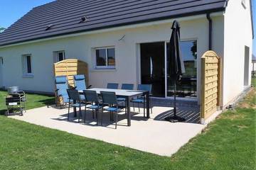 Gîte pour 4 personnes, avec jardin à Melleville