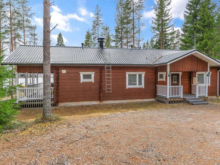 Ferienhaus für 10 Personen, mit Sauna - 1