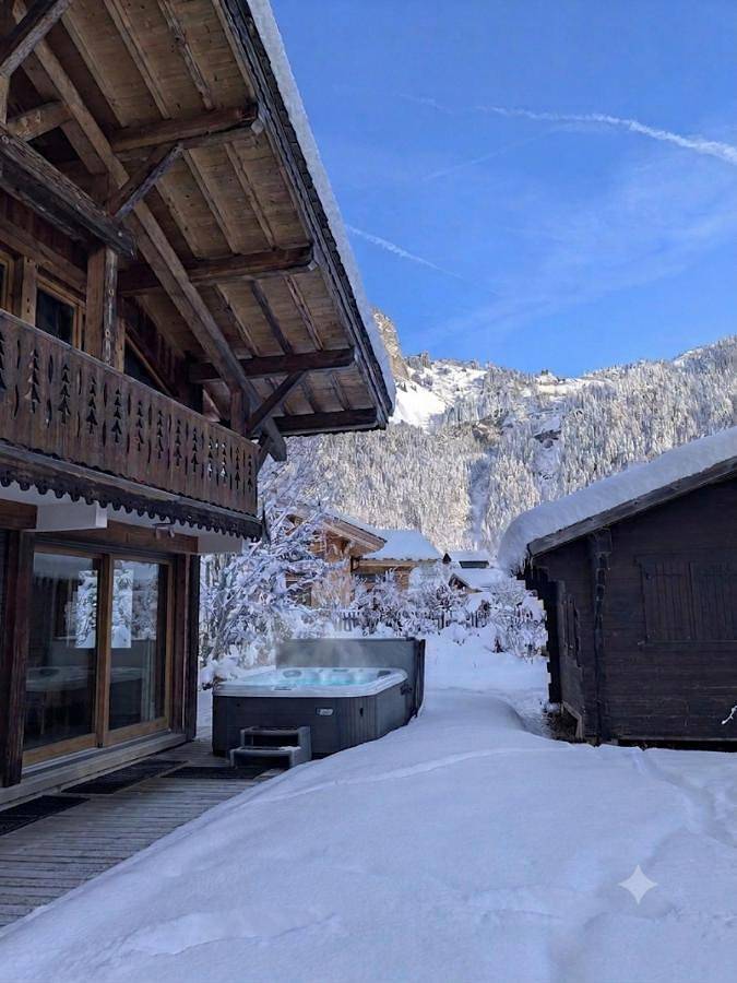 Chalet voor 9 personen, with Whirlpool and Terras as well as Tuin in Avoriaz
