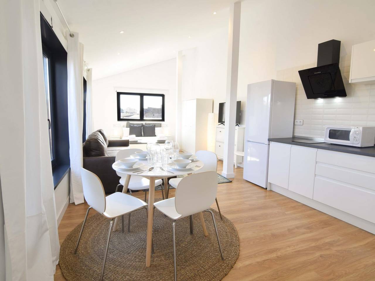 Loft voor 4 Personen in Centro (Málaga), Malaga