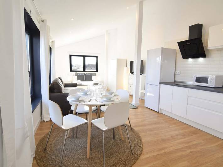 Loft voor 4 personen in Malaga