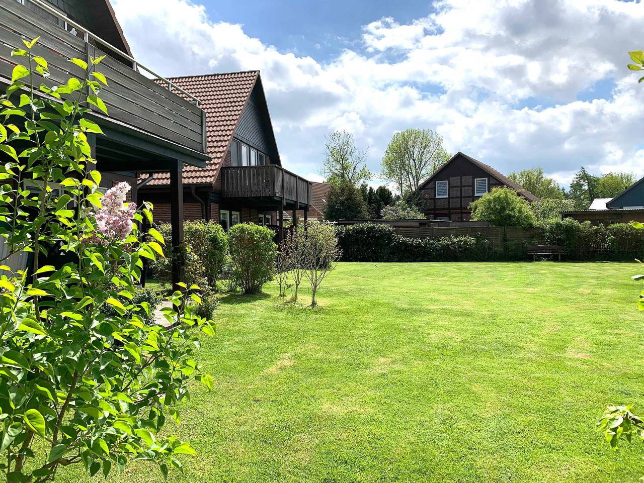 Ganze Ferienwohnung, Vineta Ferienwohnungen Gbr - Haus Karola Ferienwhg. 2 in Mölschow, Usedomer Norden