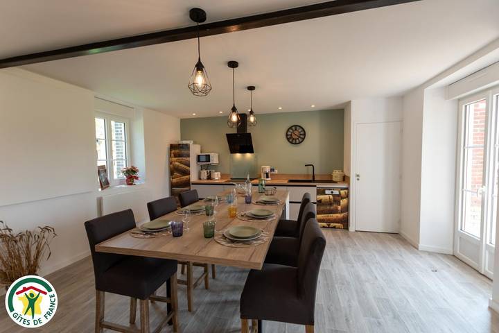 Gîte pour 2 personnes, avec jardin dans Marne - 2