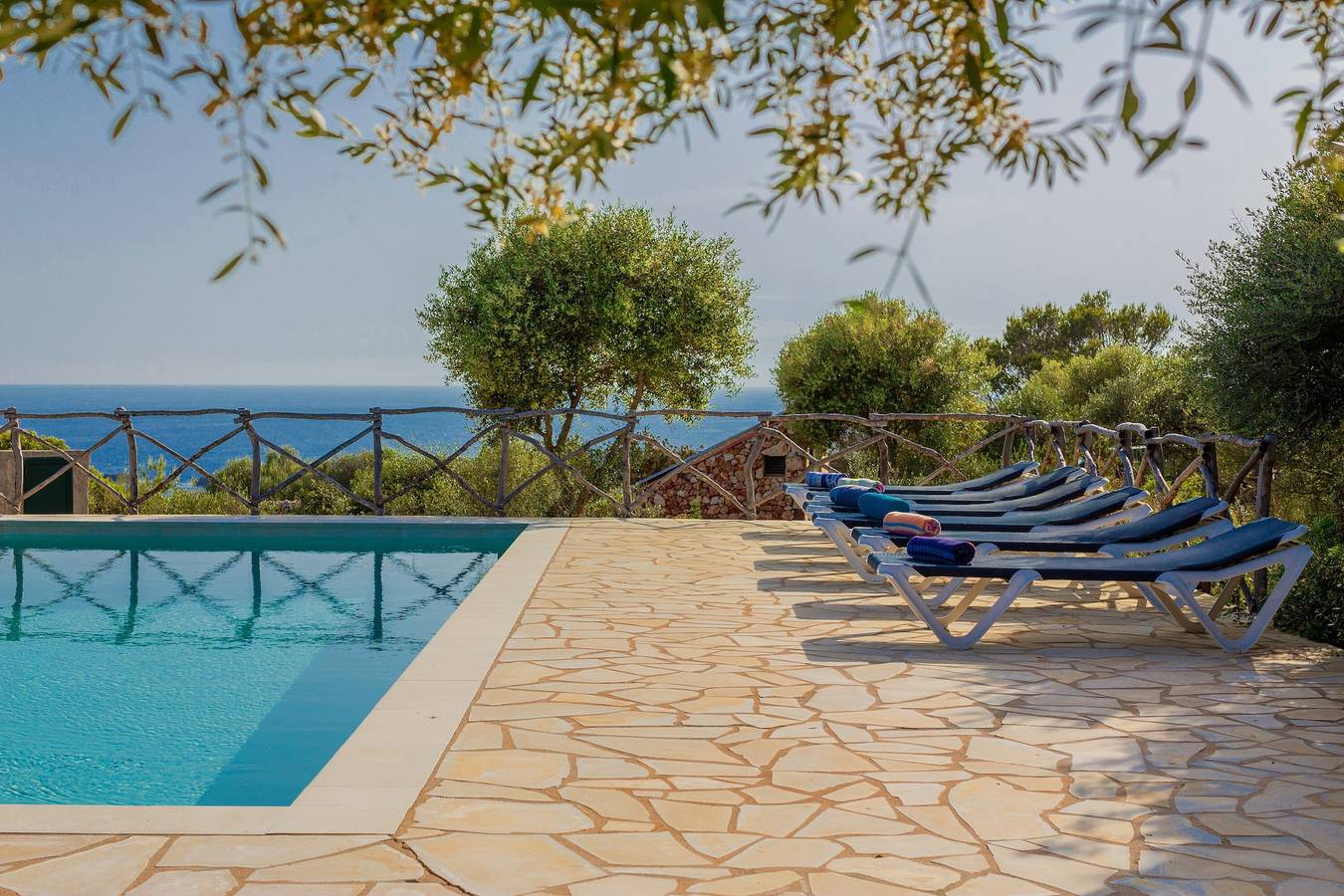 Chalet 'Sa Talaia De Artrutx' con vistas al mar, piscina privada y terraza privada in Ciudadela, Menorca
