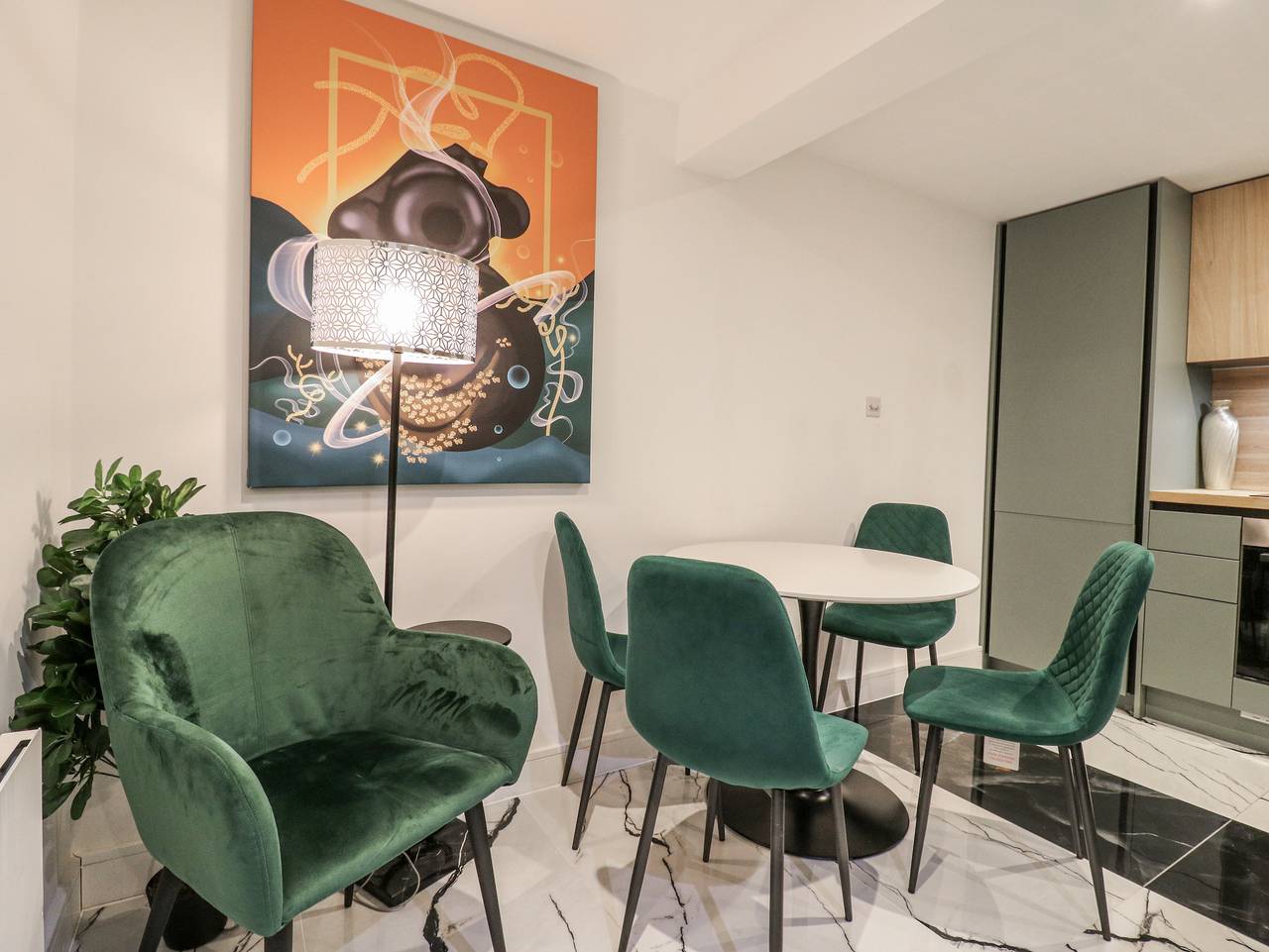 Apartamento entero, Apartamento de vacaciones para 4 personas in Municipio de Southwark (Londres), Londres