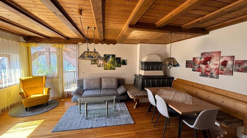 Ferienwohnung für 8 Personen, mit Garten und Ausblick, mit Haustier in Brenner - 2