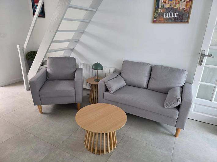 Location de vacances pour 4 personnes, animaux acceptés à Roncq - 4