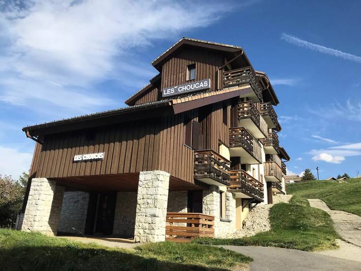 Gîte pour 6 personnes, avec balcon dans Station De Montalbert