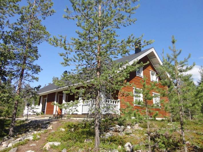 Chalet pour 6 personnes, avec vue ainsi que jardin et sauna à Rovaniemi - 2