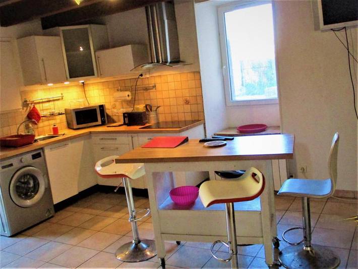 Location de vacances pour 5 personnes, avec vue, animaux acceptés dans Sireuil - 2