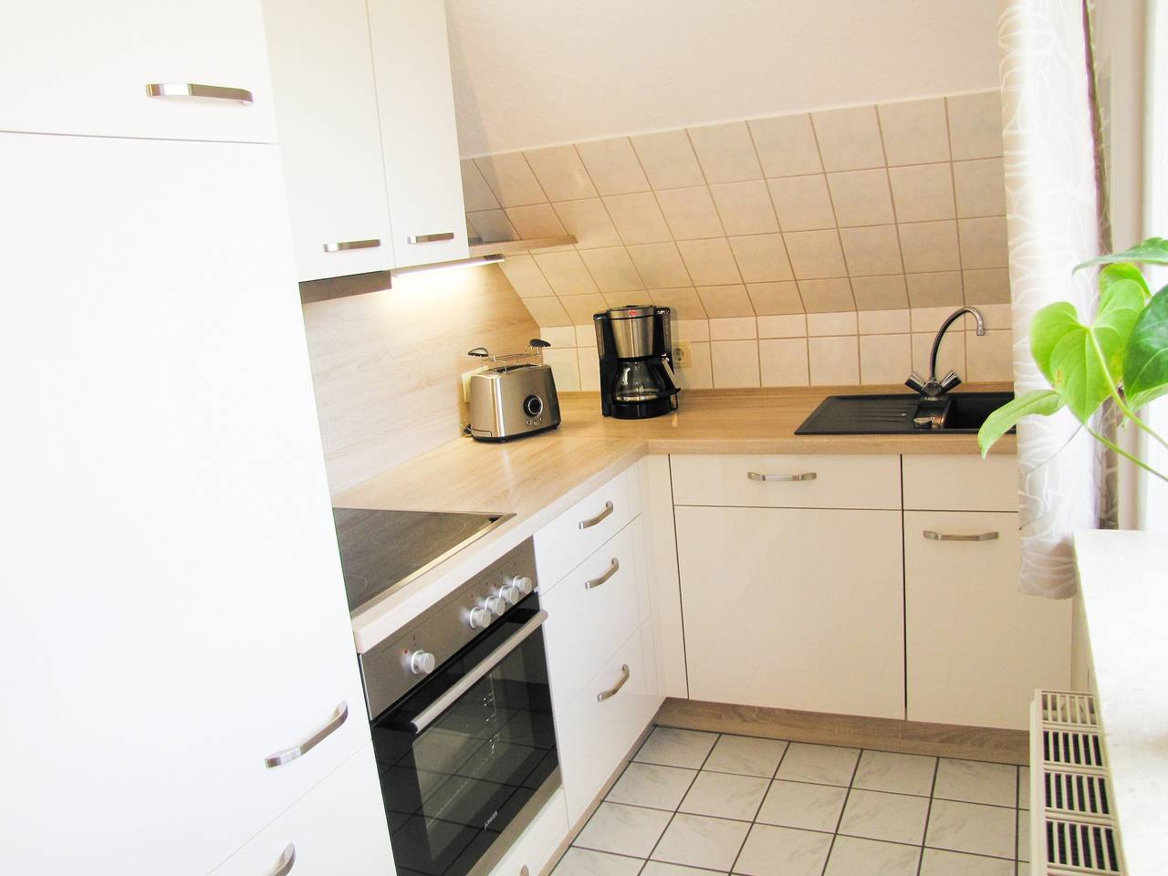 Ganze Ferienwohnung, Haus Leißner - 2-Raum-Fewo 172/102 in Büsum, Dithmarschen