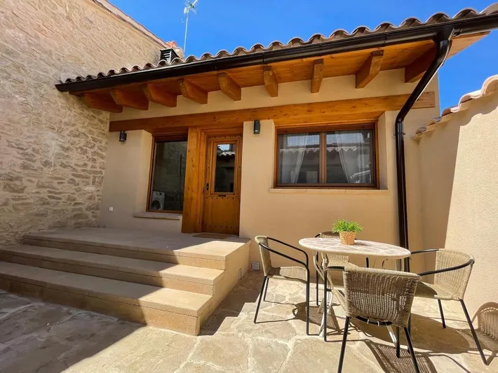 Casa de vacaciones para 4 personas, con vistas y balcón - 1