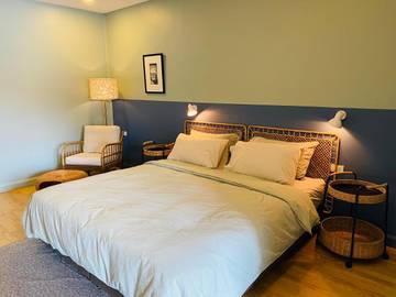 Chambre d’hôte pour 2 personnes, avec jardin à Hua Hin