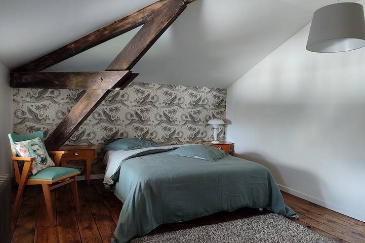 Casa de vacaciones para 2 personas, con jardín - 1