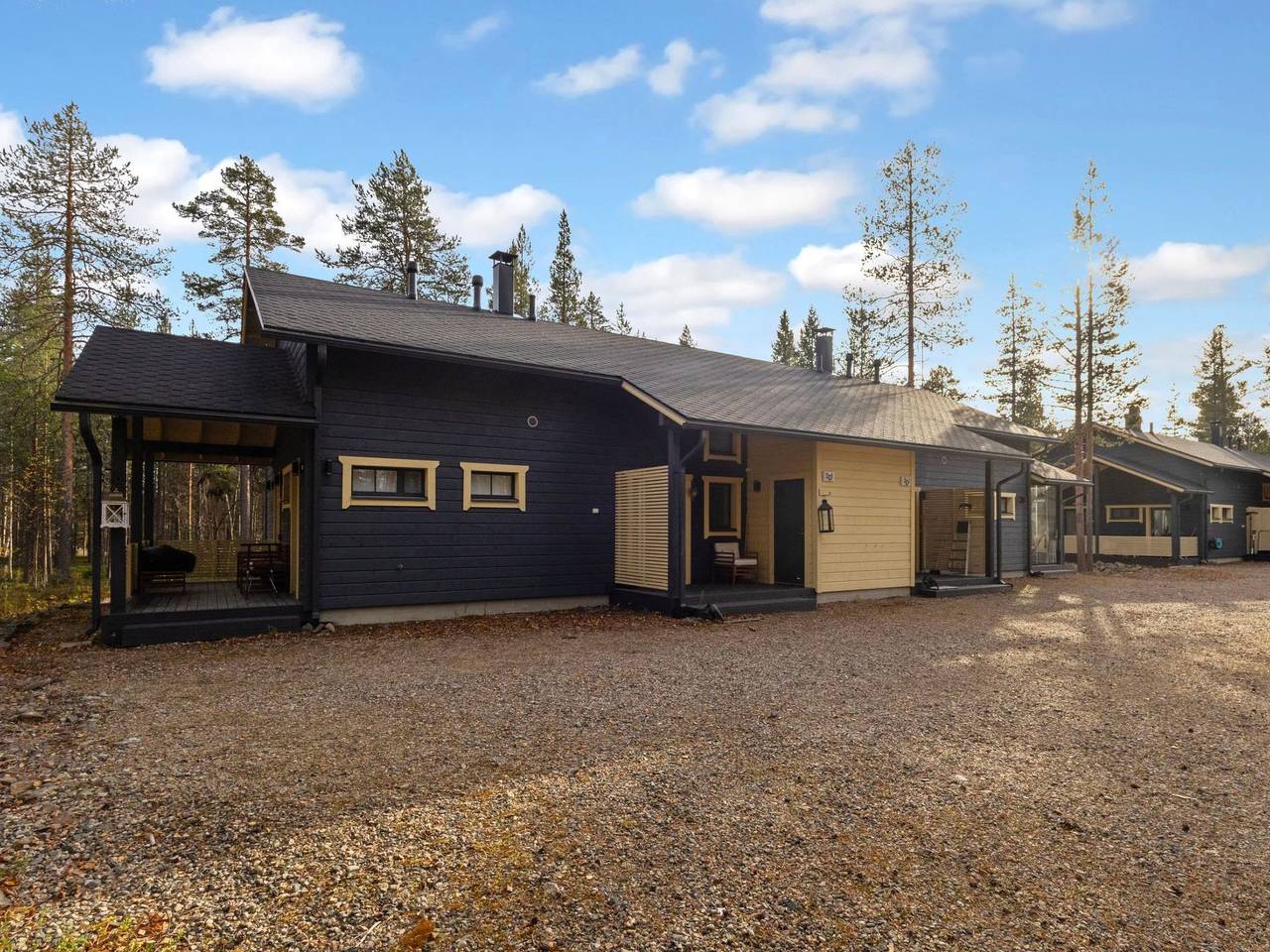 Log Cabin for 8 People in Levijärvi, Levi