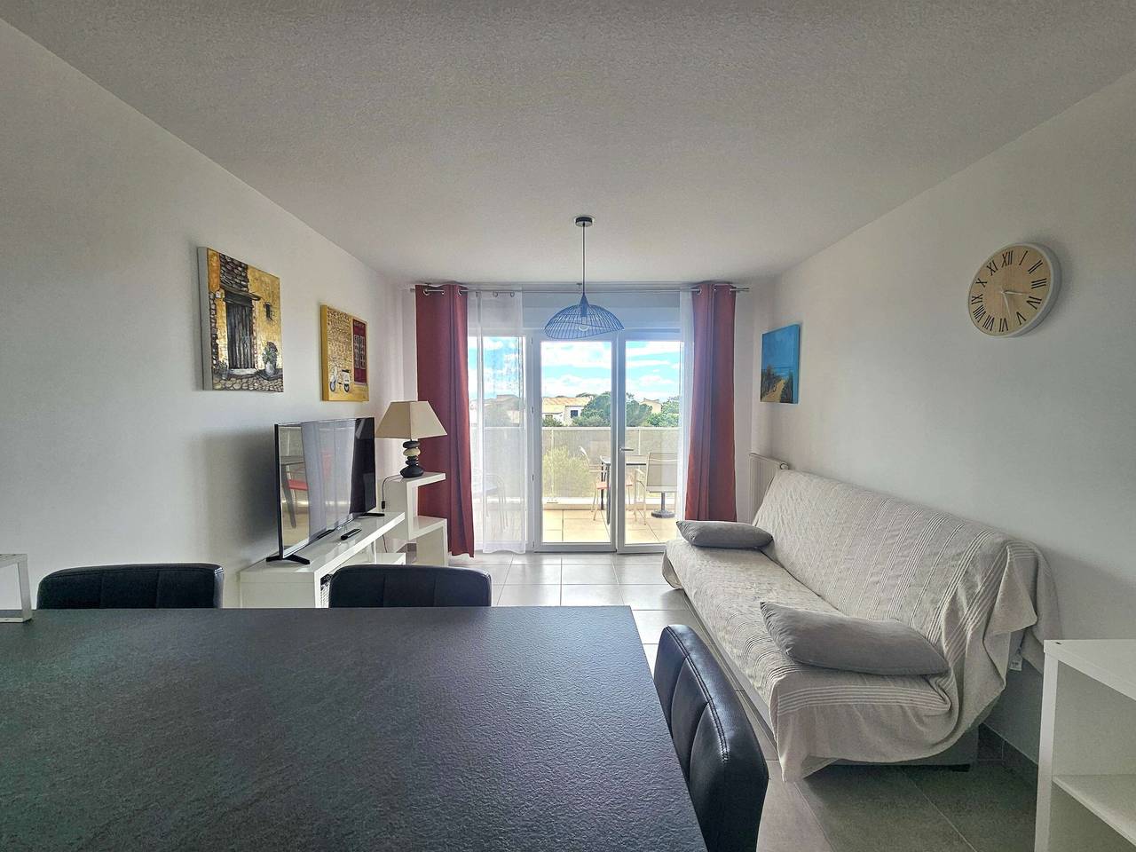 Appartement entier, Appartement T2 avec balcon, parking privé, wifi - Balaruc-les-Bains in Balaruc-les-Bains, Côte méditerranéenne (France)