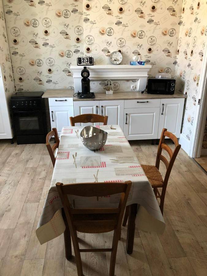 Gîte pour 3 personnes dans Eurville-Bienville