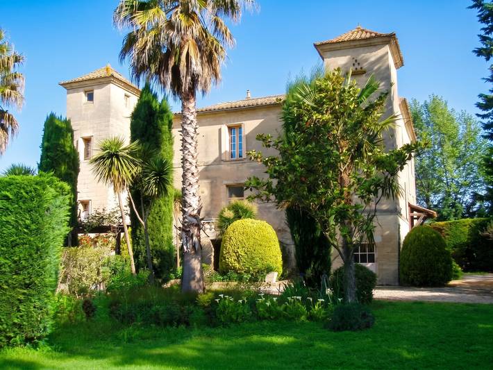 Appartement de vacances pour 6 personnes, avec Terrasse et Jardin dans le Gard