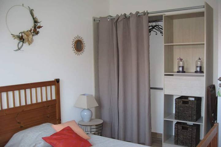 \"Bruyère du Canigou\", a new single-storey house, 60 m² facing the Canigou mountains in Vernet-les-Bains, Parc naturel régional des Pyrénées catalanes